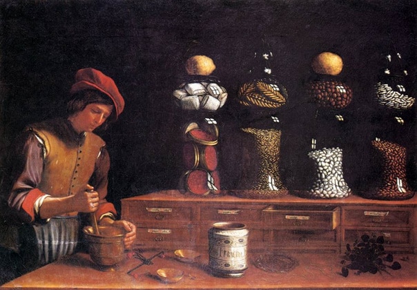 Паоло Барбиери. Лавка пряностей. (1637)