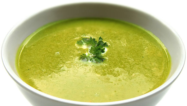 суп для похудения с сельдереем