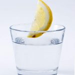 Вода с лимоном и имбирем