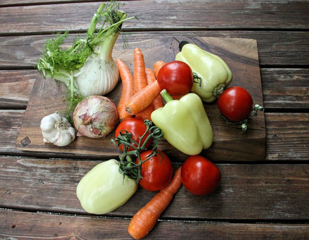 Рецепт лечо с морковью и чесноком