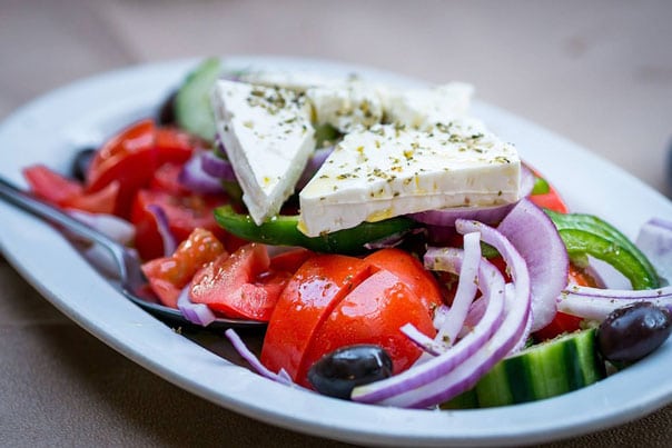 Заправка для греческого салата в домашних условиях